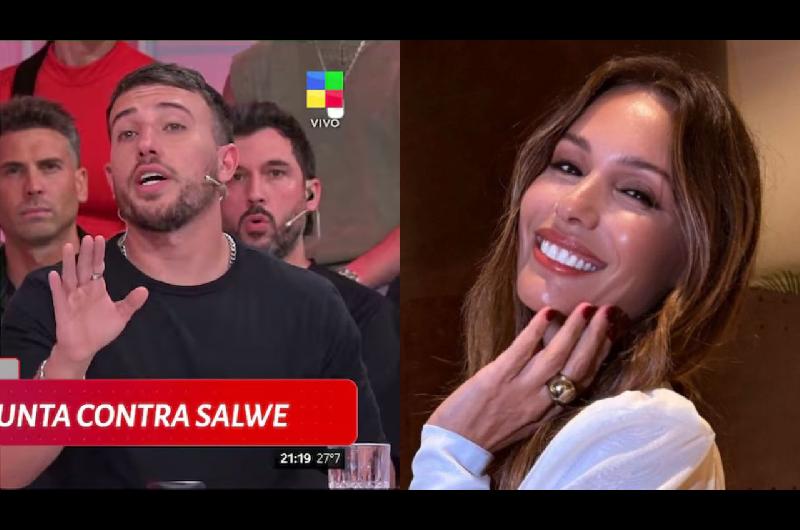 Pampita estalloacute contra Martiacuten Salwe y enfrentoacute los rumores de una infidelidad a Martiacuten Pepa