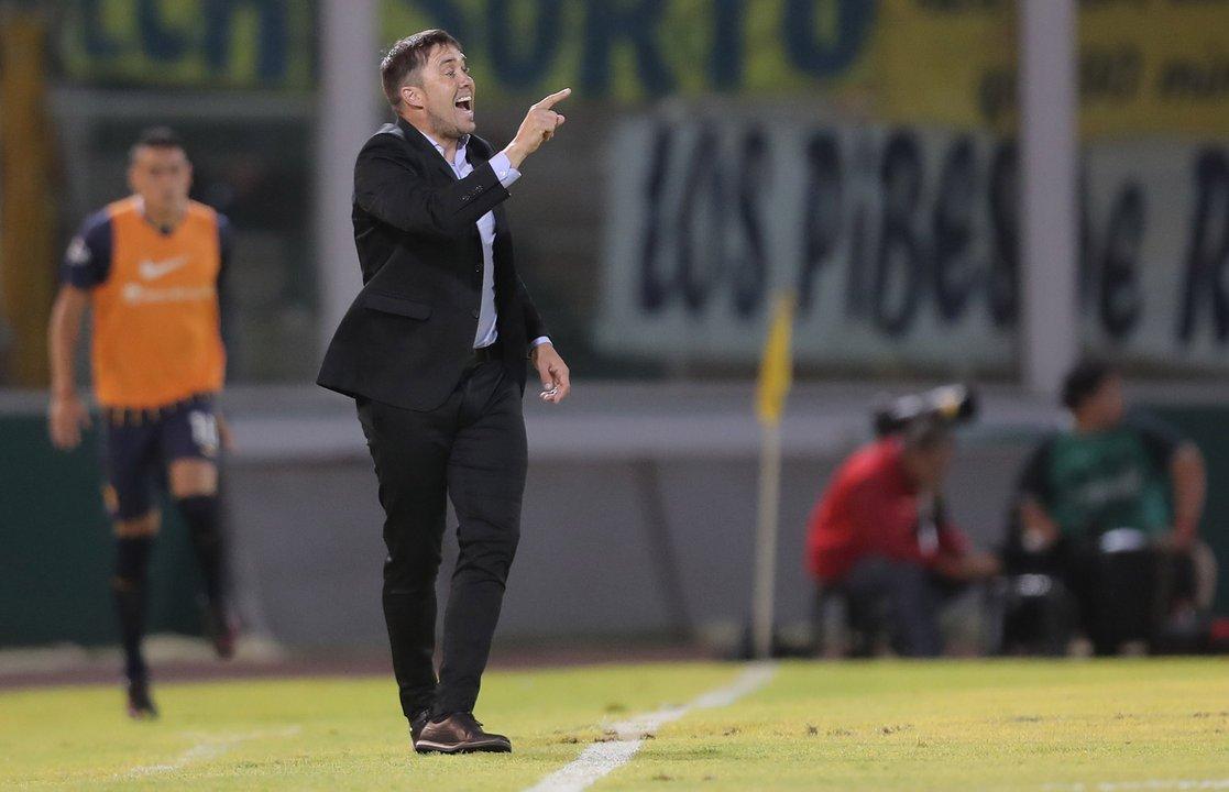 iquestCoudet a River Sus nuacutemeros como director teacutecnico en el fuacutetbol argentino