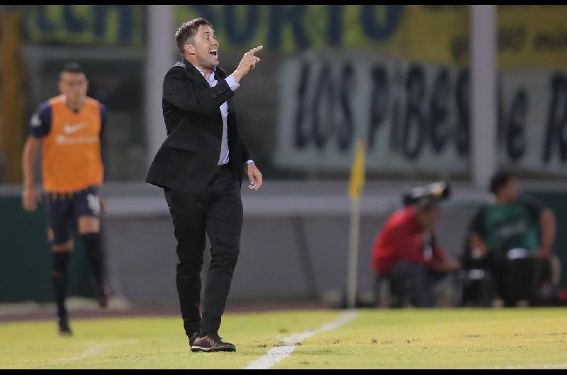 iquestCoudet a River Sus nuacutemeros como director teacutecnico en el fuacutetbol argentino