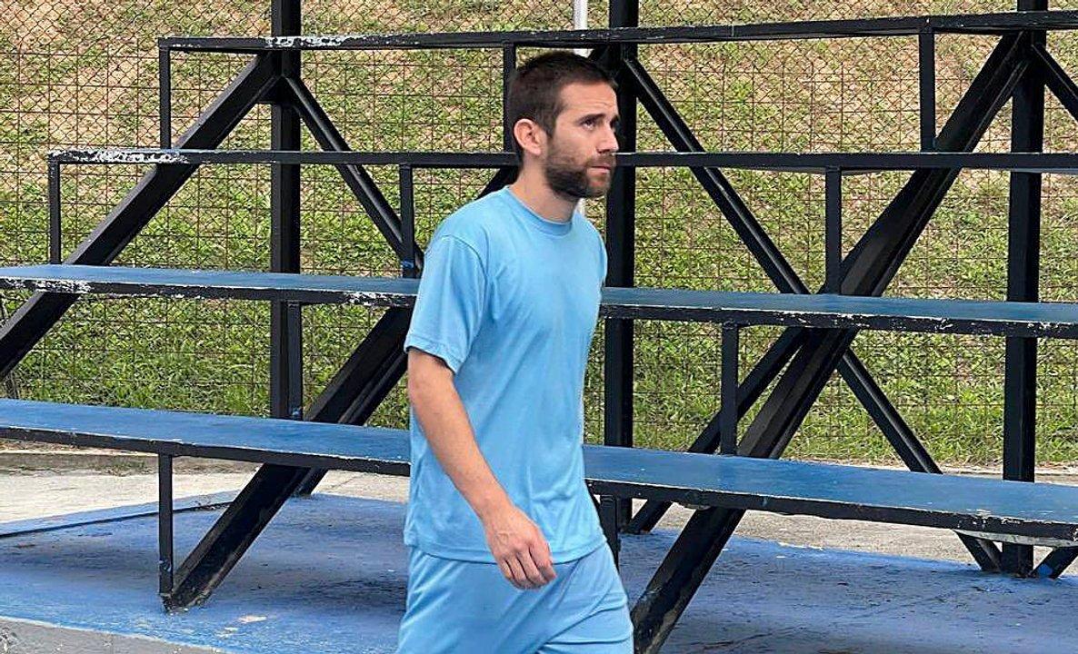 Nahuel Gallo continuacutea en huelga de hambre en la prisioacuten venezolana de El Rodeo