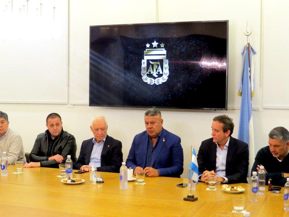 La IGJ pidioacute designar veedores en la AFA para revisar documentacioacuten contable y financiera