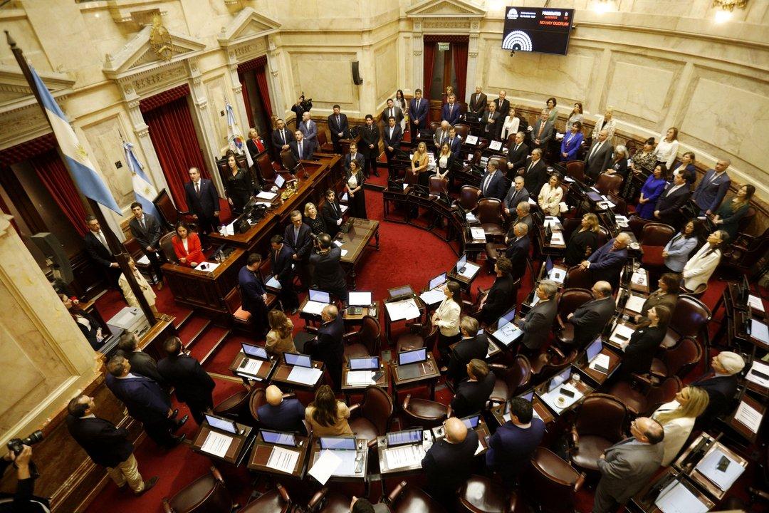 Con viento de cola el oficialismo va al recinto del Senado para tratar la reforma de Glaciares y el acuerdo Mercosur-UE