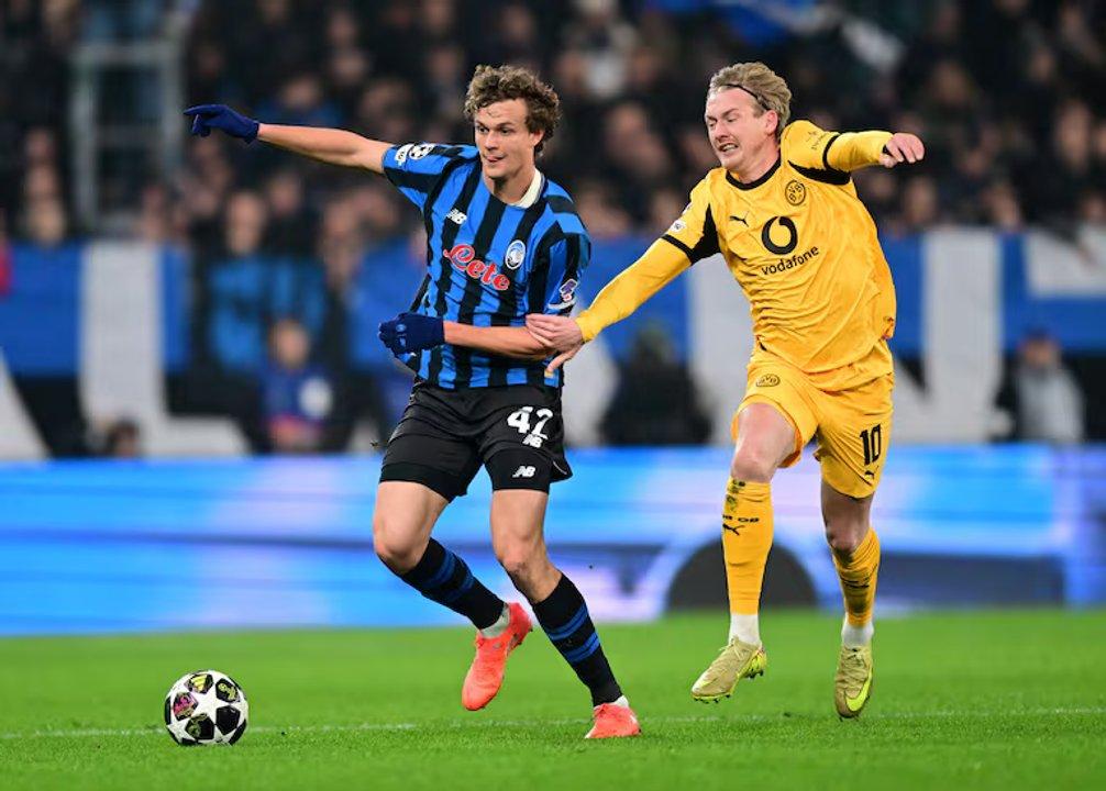 Atalanta dio vuelta la serie y eliminoacute al Borussia Dortmund en la Champions League