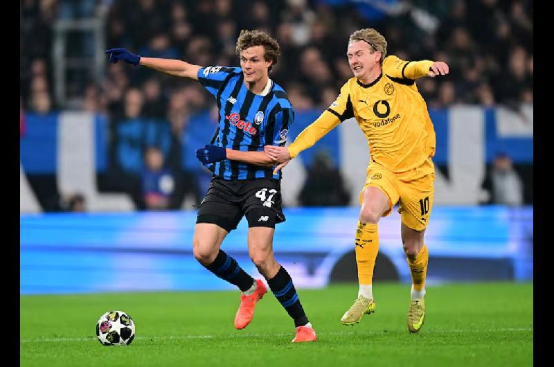 Atalanta dio vuelta la serie y eliminoacute al Borussia Dortmund en la Champions League