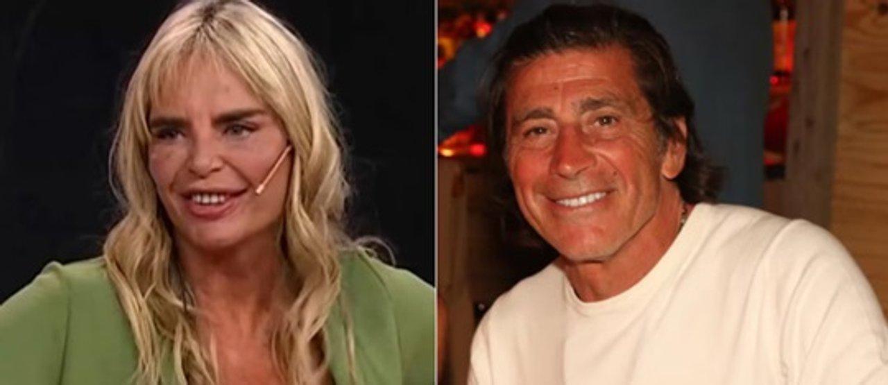 Raquel Mancini confesoacute su romance con Nicolaacutes Repetto- ldquoMe escondiacutea en el bauacutel del autordquo