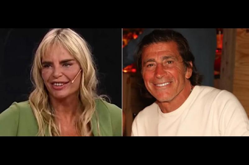 Raquel Mancini confesoacute su romance con Nicolaacutes Repetto- ldquoMe escondiacutea en el bauacutel del autordquo