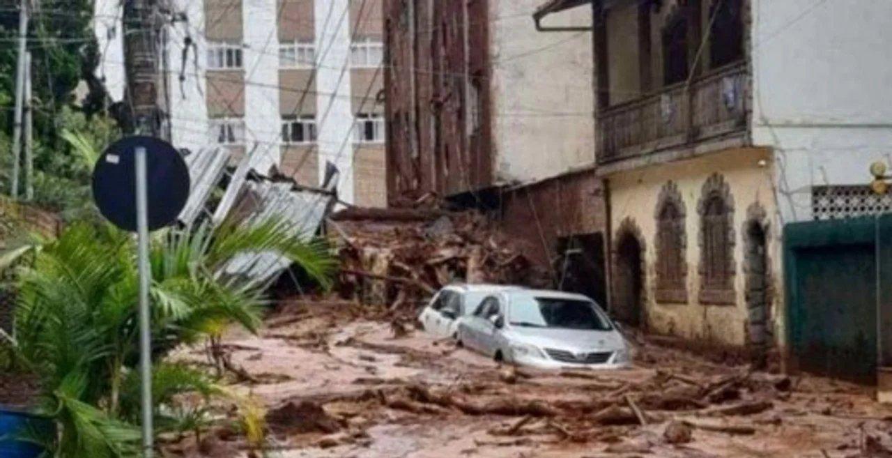 Asciende a 64 la cifra de muertos por las fuertes lluvias en Brasil 