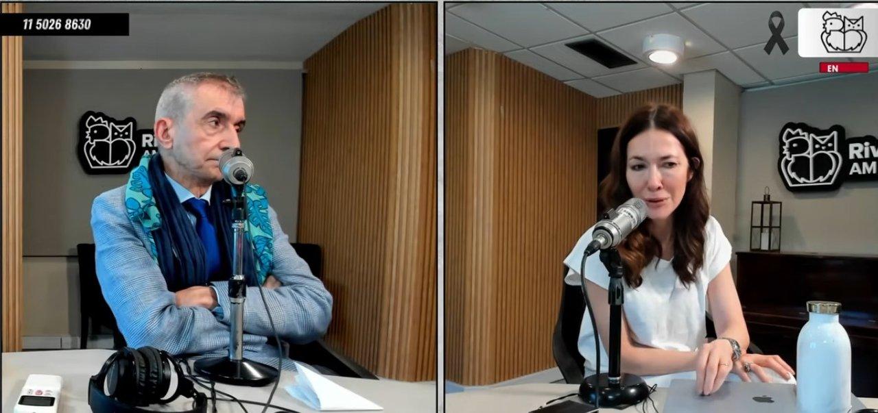 Cristina Peacuterez despidioacute con mucho carintildeo a Dariacuteo Lopeacuterfido- ldquoEs un diacutea muy tristerdquo