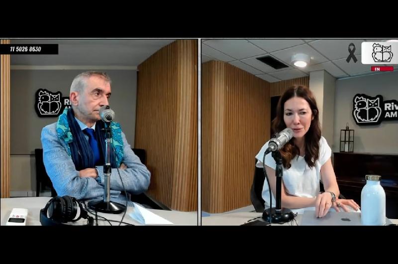 Cristina Peacuterez despidioacute con mucho carintildeo a Dariacuteo Lopeacuterfido- ldquoEs un diacutea muy tristerdquo