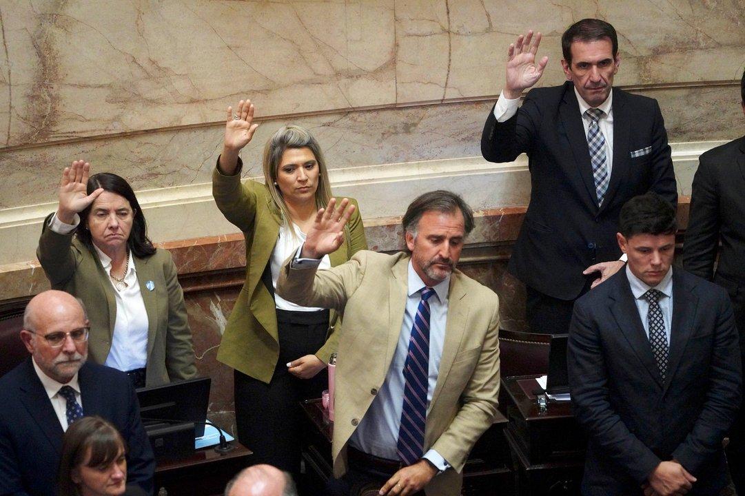 ldquoHistoacutericordquo- lo que dijo el Gobierno tras la sancioacuten de la baja de la edad de imputabilidad