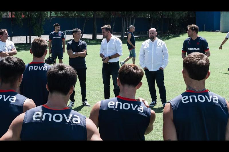 Pablo Barrientos nuevo presidente del fuacutetbol profesional ad honorem de San Lorenzo