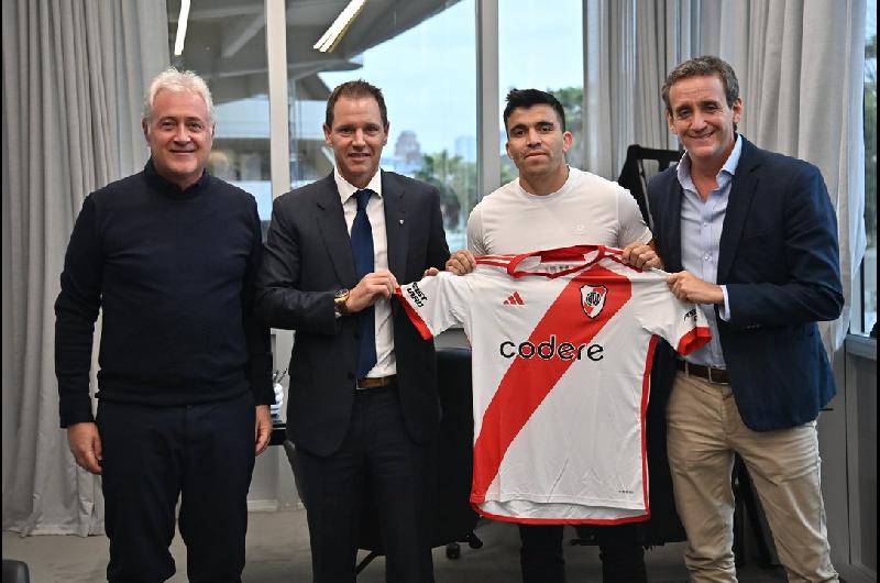 Contundente posteo de Acuntildea tras los supuestos conflictos con Gallardo en River- ldquoAprendiacute a no engancharme cuando inventanrdquo