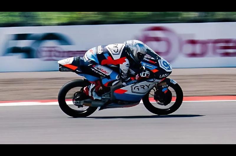Complicado inicio en Tailandia- los argentinos Morelli y Perrone largaraacuten 11ordm y 14ordm en Moto 3
