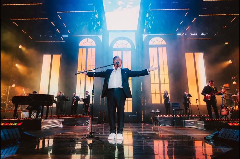 Espectacular show de Ricardo Montaner con un invitado muy especial