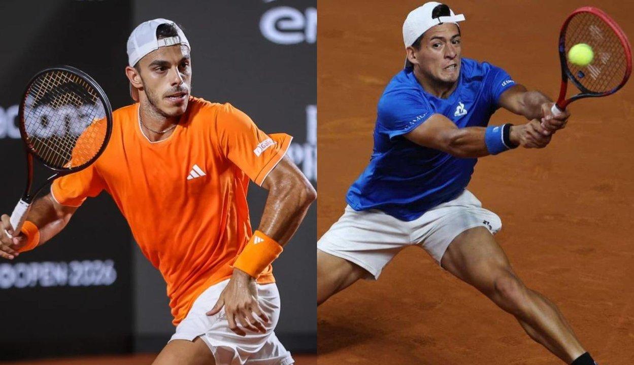 Ceruacutendolo y Baacuteez van por un lugar en la final del ATP 250 de Santiago