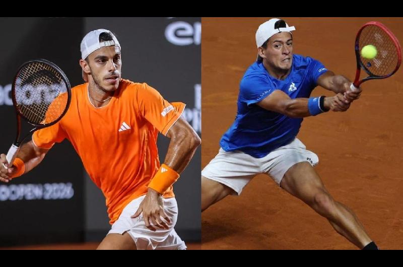 Ceruacutendolo y Baacuteez van por un lugar en la final del ATP 250 de Santiago