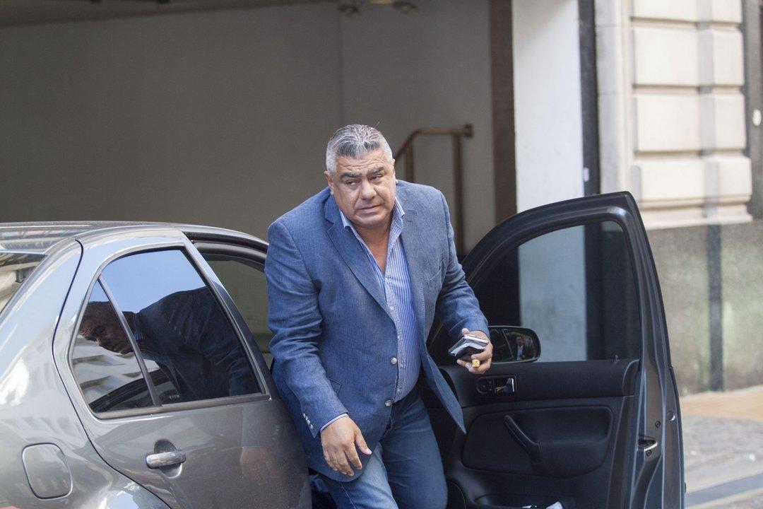 Nuevo reveacutes para Chiqui Tapia- desestimaron un pedido para viajar al exterior