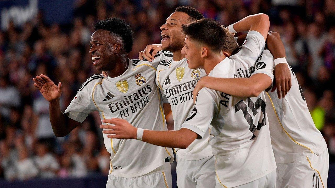 Peligra la presencia de dos figuras del Real Madrid para la serie ante el Manchester City