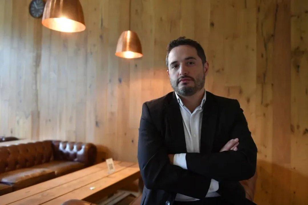 Ramiro Castintildeeira- ldquoArgentina estaba acostumbrada a no tener inversioacuten privada en los uacuteltimos antildeosrdquo