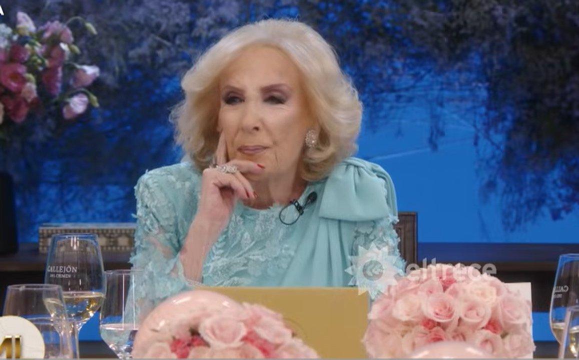 ldquoEstoy muy enojada con ellosrdquo- el motivo por el que Mirtha no invitoacute a los directivos del canal a su cumpleantildeos