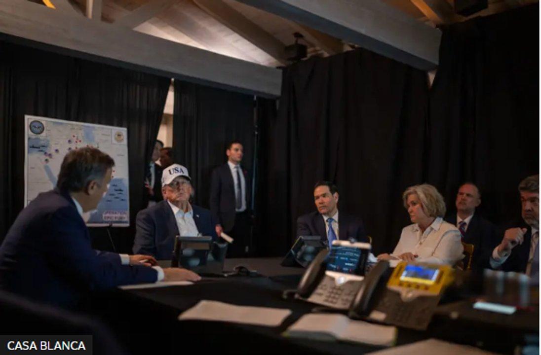 Tras la muerte del liacuteder supremo iraniacute el presidente advierte que la venganza es ldquolegiacutetimardquo 