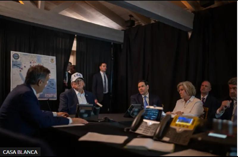 Tras la muerte del liacuteder supremo iraniacute el presidente advierte que la venganza es ldquolegiacutetimardquo 