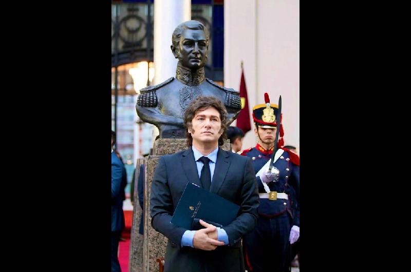 iquestA queacute hora habla Javier Milei en la apertura de sesiones ordinarias 2026