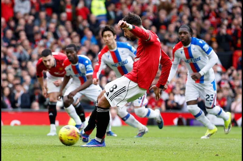 Premier League- Manchester United alcanzoacute el tercer lugar tras remontar ante Crystal Palace