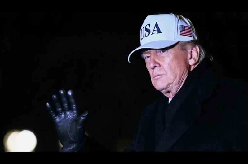 Trump aseguroacute que el nuevo liderazgo de Iraacuten quiere hablar tras los ataques