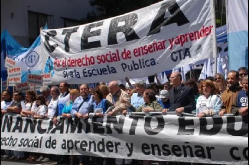 CTERA ratifica el paro docente de mantildeana y repudia la reforma laboral