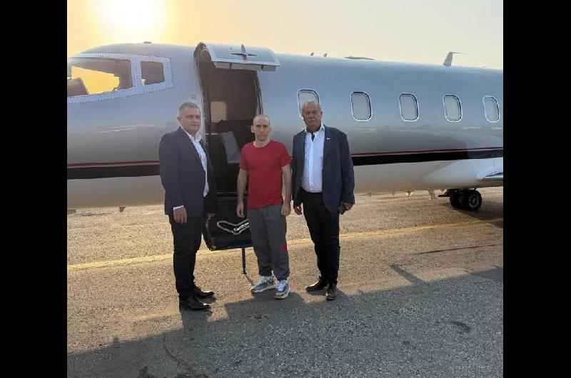 Liberaron a Nahuel Gallo y viaja de regreso a la Argentina