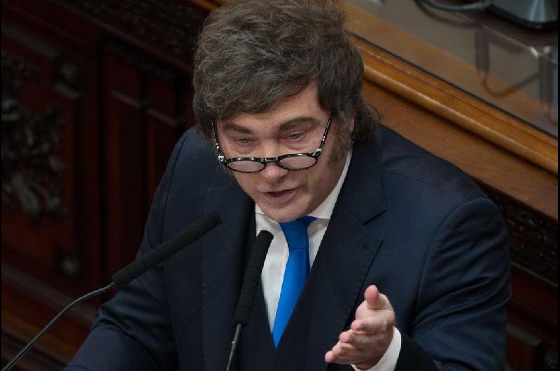 ldquoOpositores y propios sontildearon con el silloacuten de Rivadaviardquo- el dardo de Milei contra Victoria Villarruel 