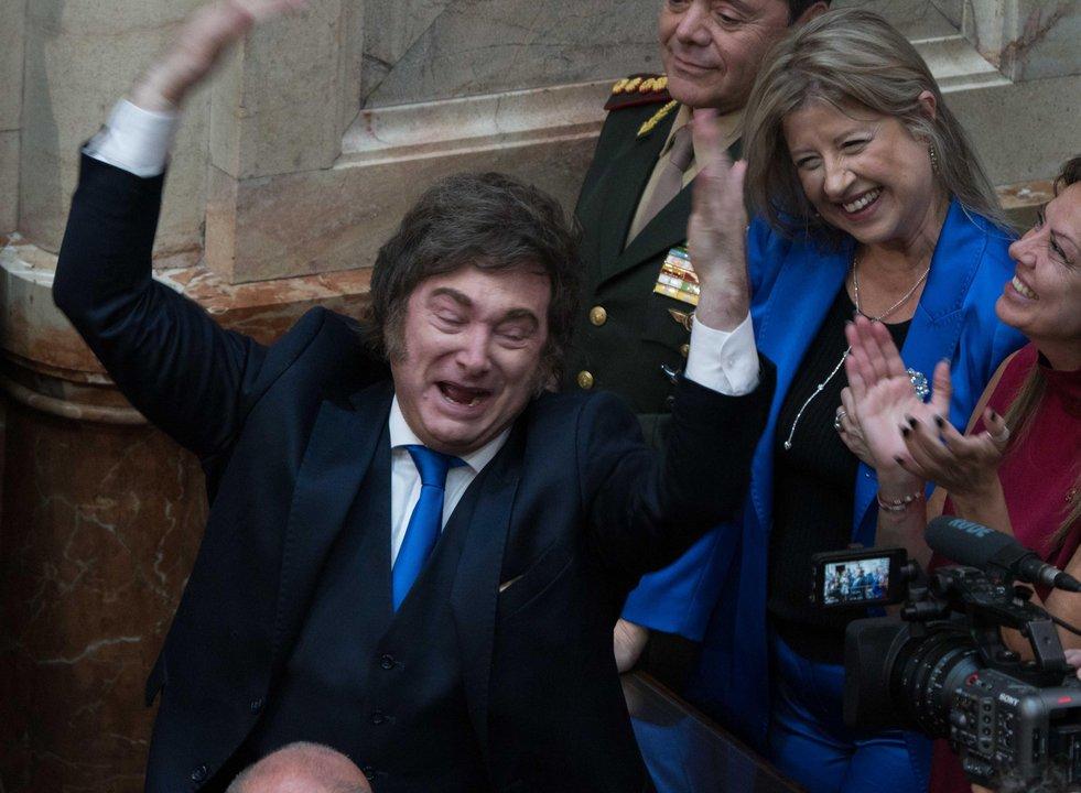 Aseguran que a Milei ldquole rinde maacutes polarizar con el kirchnerismordquo que hablar de la economiacutea argentina