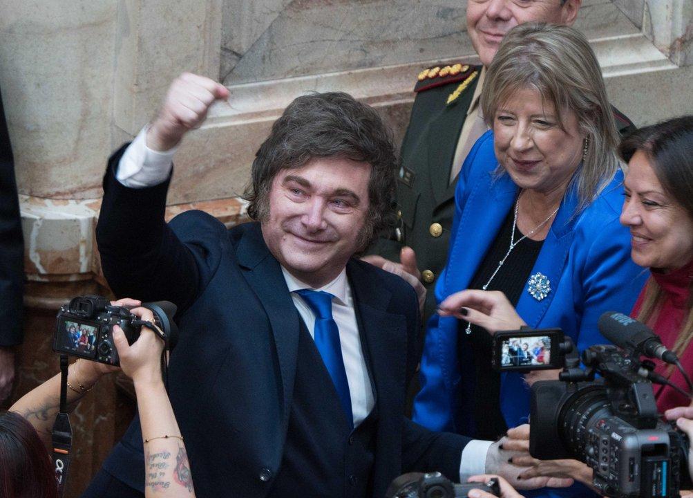 Milei abrioacute las sesiones ordinarias- cruces con la oposicioacuten y el anticipo de una abultada agenda de reformas