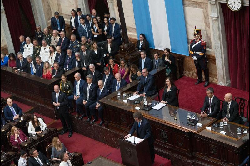 Milei ratificoacute su alianza con Estados Unidos- ldquoEs hora de hacer de esto una poliacutetica de Estadordquo