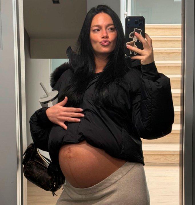 Nacioacute la hija de Oriana Sabatini y Paulo Dybala- coacutemo se llama