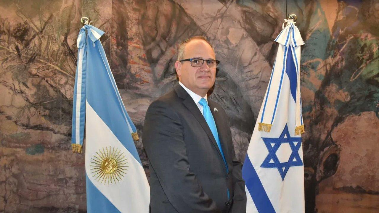 El embajador de Israel sobre Iraacuten- Por ahora no vemos una amenaza directa en la Argentina
