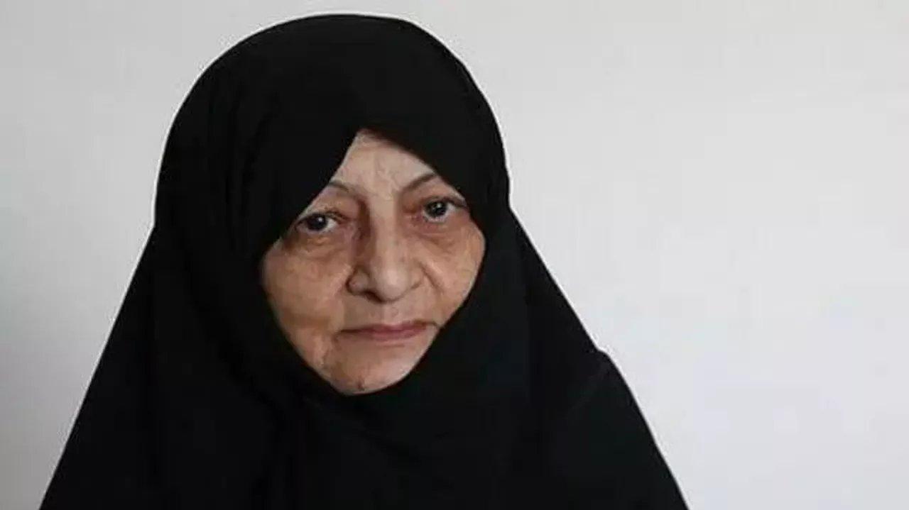 La esposa de Aliacute Khamenei tambieacuten murioacute tras los ataques a Iraacuten