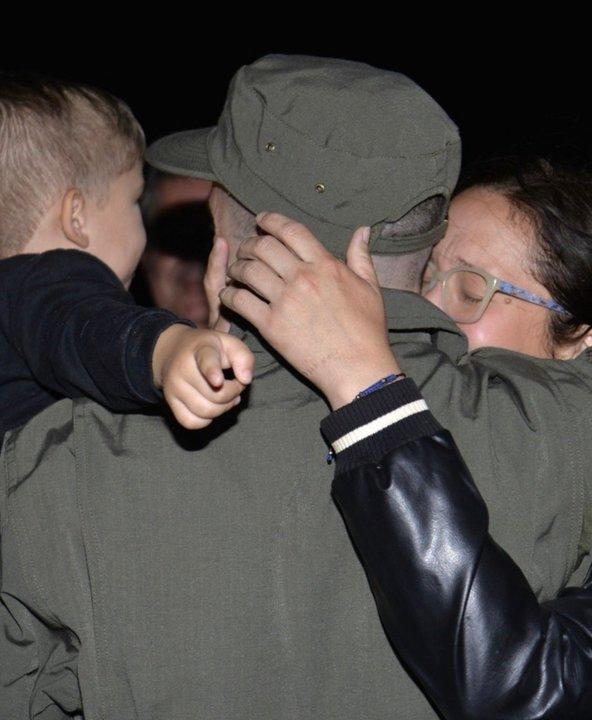 El emotivo posteo de la esposa de Nahuel Gallo- ldquoGracias Dios miacuteo por este milagrordquo