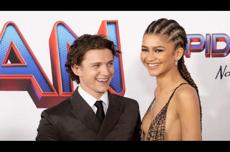 Tom Holland y Zendaya se casaron en secreto 