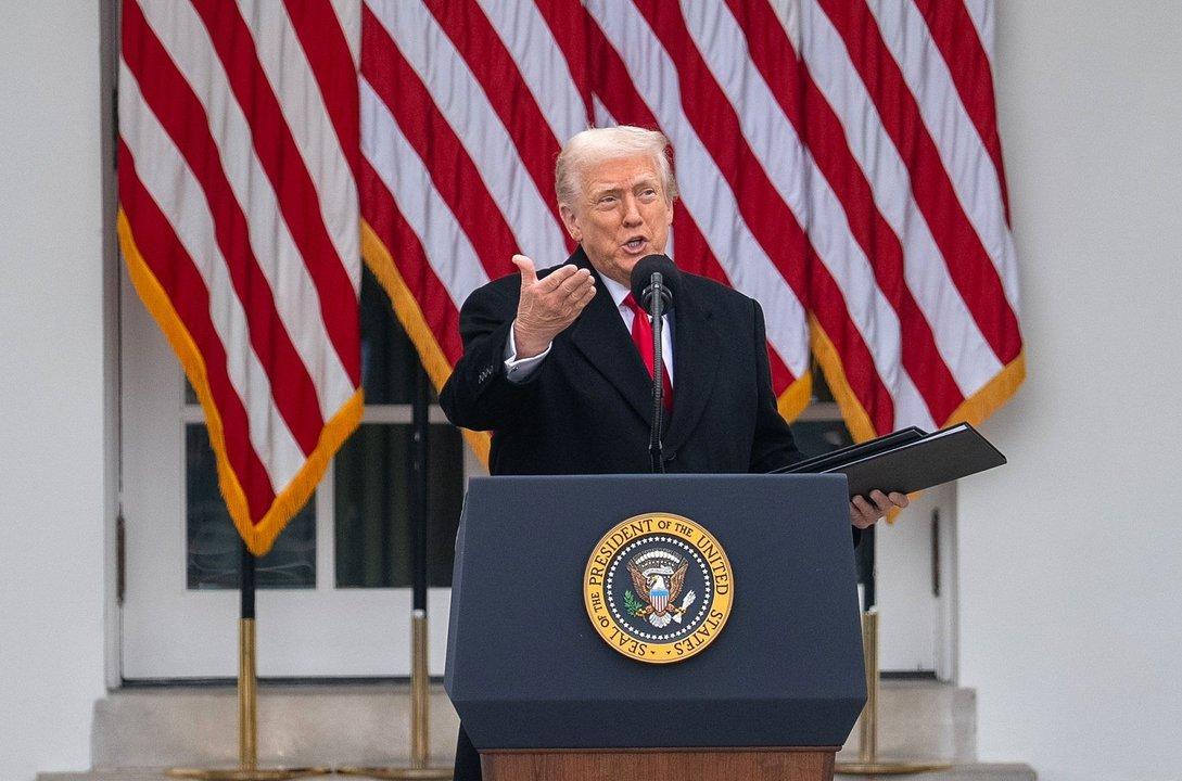 Trump advirtioacute que ldquola gran oleadardquo de ataques en Iraacuten todaviacutea no sucedioacute