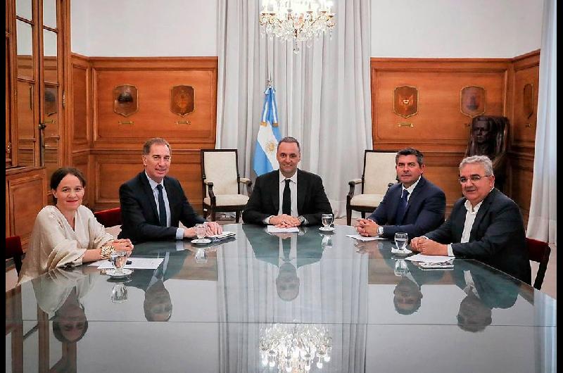 Santilli arranca el 15 de marzo nuevas reuniones con los gobernadores