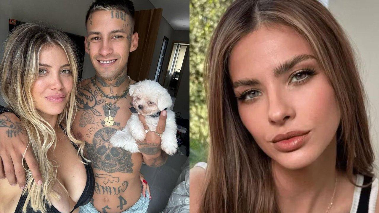 La mojada de oreja de L-Gante a Wanda Nara- durmioacute en la cama de la China Suaacuterez