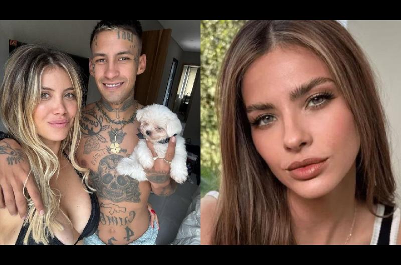 La mojada de oreja de L-Gante a Wanda Nara- durmioacute en la cama de la China Suaacuterez