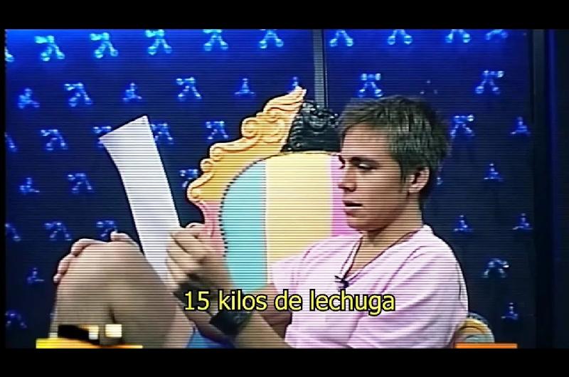 Martiacuten Pepa ex Gran Hermano admitioacute que comprar 15 kg de lechuga fue ldquouna estrategiardquo