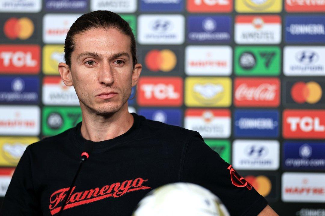 Flamengo corta el ciclo de Filipe Luiacutes luego de perder la Recopa y acumular malos resultados en 2026