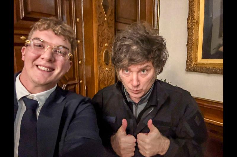 Criptoestafa Libra- hallan borradores de un acuerdo confidencialldquo entre Javier Milei y Hayden Davis