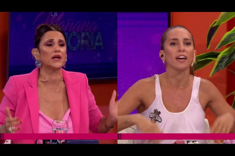 Tenso cruce entre Cinthia Fernaacutendez y Fernanda Callejoacuten- ldquoSos insoportablerdquo