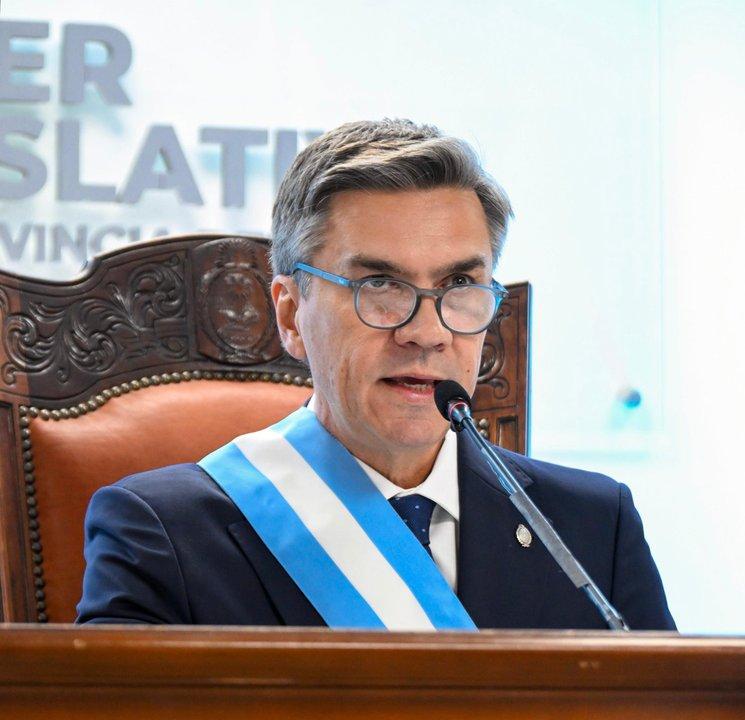 Chaco- Zdero busca blindar inversiones por Constitucioacuten y amenaza con recortar licencias gremiales