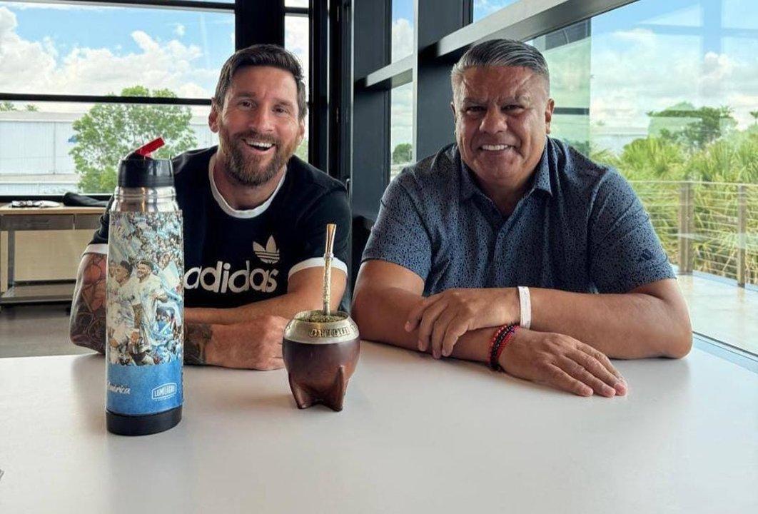 Seguacuten Lucas Morando Messi va a evitar sacarse una foto con lsquoChiquirsquo Tapia en la Finalissima 